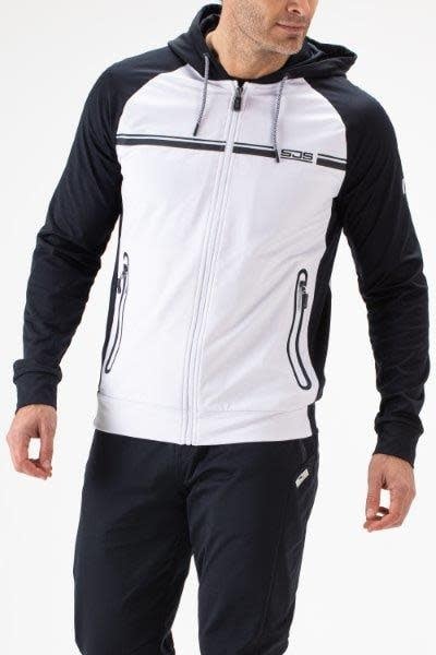 Sjeng Anzel Hooded Jacket White