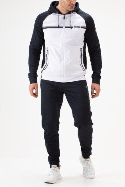 Sjeng Anzel Hooded Jacket White