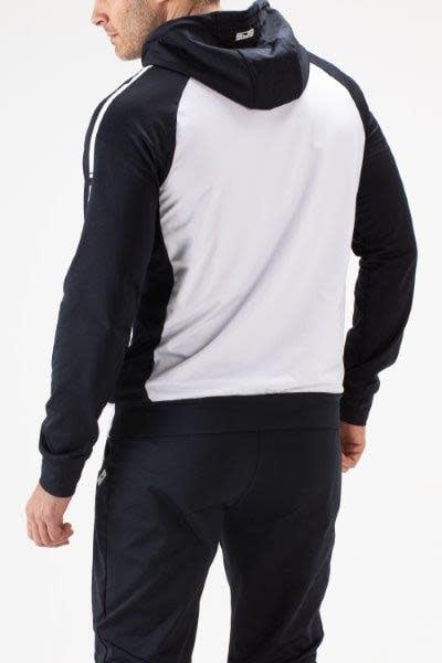 Sjeng Anzel Hooded Jacket White