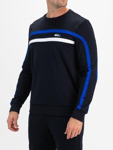 Sjeng Arav Crew Trui Navy