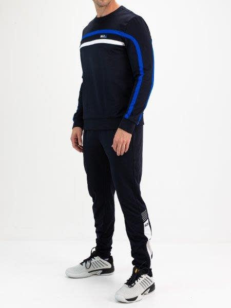 Sjeng Arav Crew Trui Navy