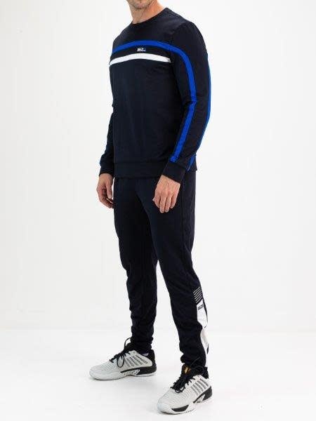 Sjeng Arav Crew Trui Navy