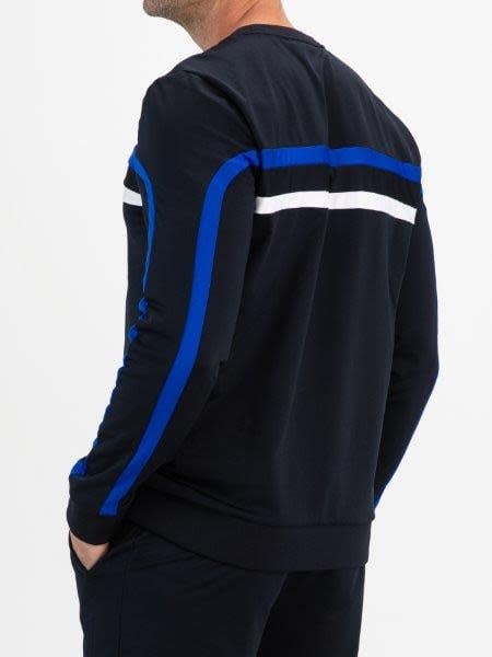 Sjeng Arav Crew Trui Navy