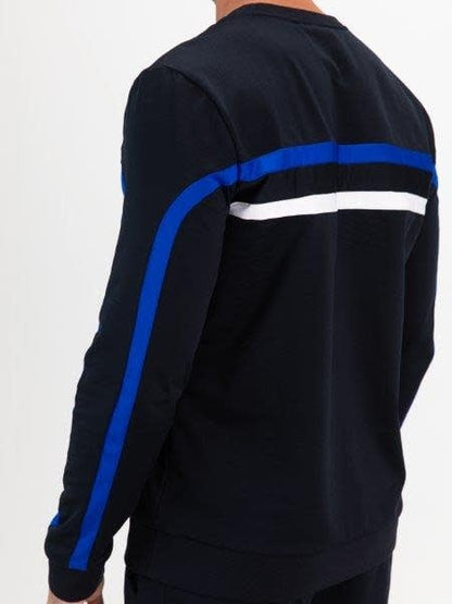 Sjeng Arav Crew Trui Navy