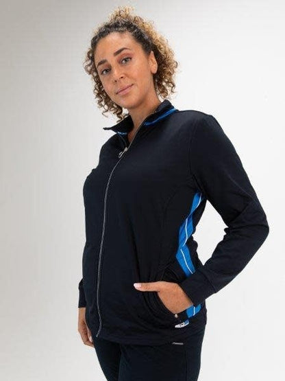 Sjeng Ayliz Plus Jacket Navy