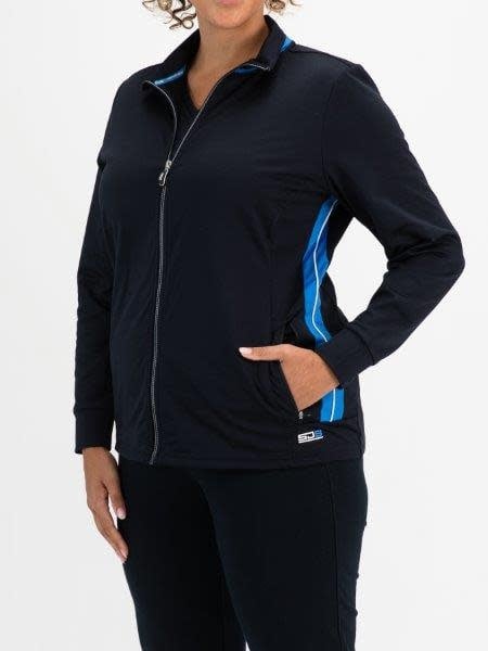 Sjeng Ayliz Plus Jacket Navy