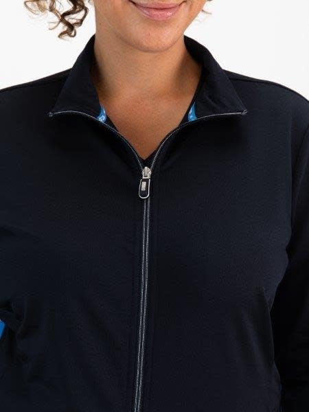 Sjeng Ayliz Plus Jacket Navy