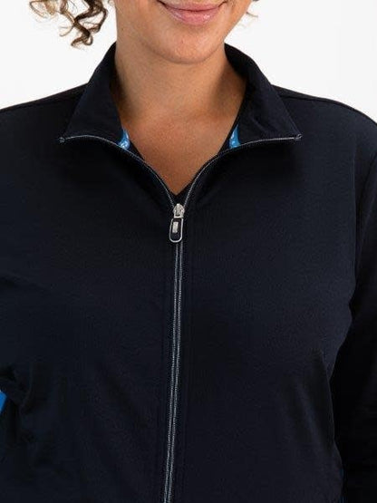 Sjeng Ayliz Plus Jacket Navy