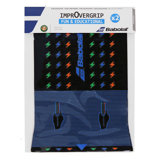 Babolat ImprOvergrip Black 2 stuks