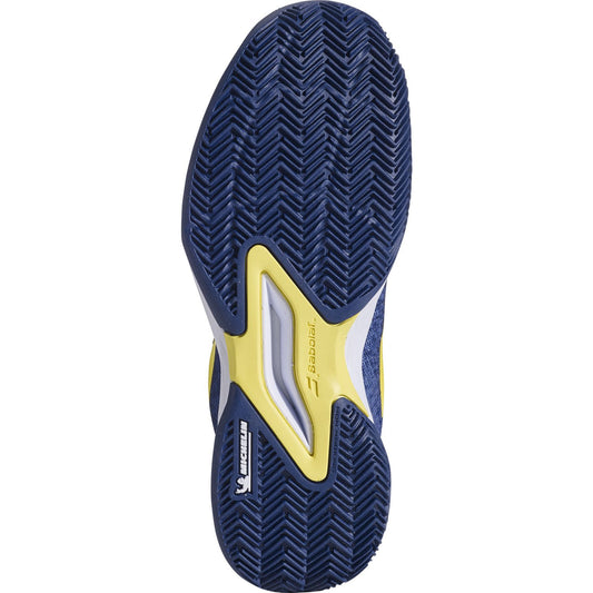 Babolat Jet Mach 3 Junior Blue - Yellow