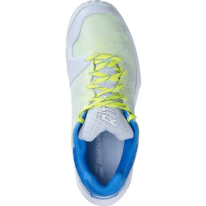 Babolat Jet Ritma Women Padelschoenen White - Blue