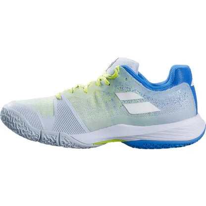 Babolat Jet Ritma Women Padelschoenen White - Blue