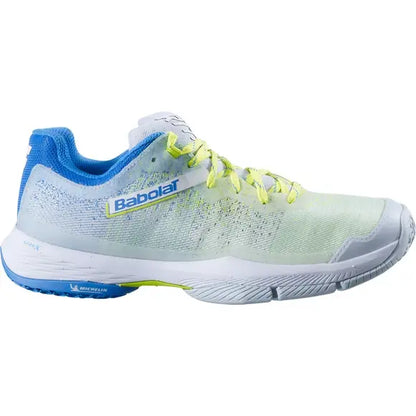 Babolat Jet Ritma Women Padelschoenen White - Blue