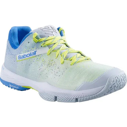Babolat Jet Ritma Women Padelschoenen White - Blue