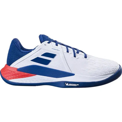Babolat Propulse Fury 3 Men  White - Blue