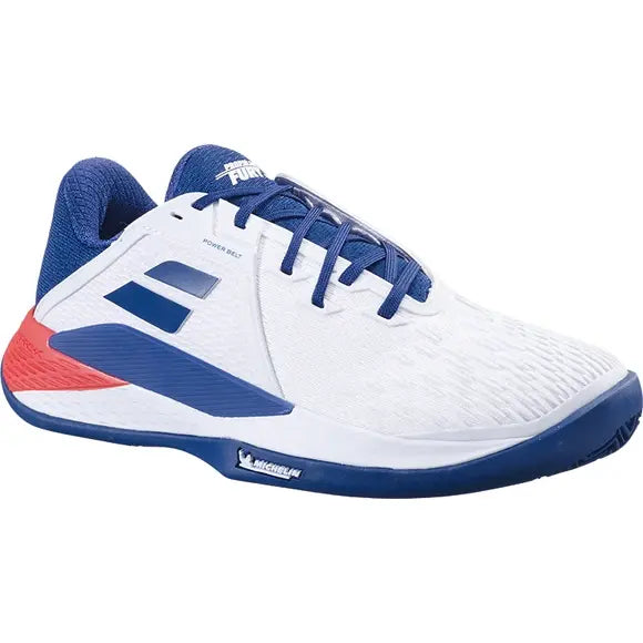 Babolat Propulse Fury 3 Men  White - Blue