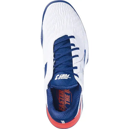 Babolat Propulse Fury 3 Men  White - Blue