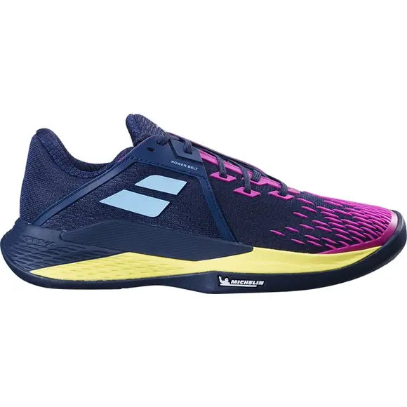 Babolat Propulse Fury 3 Men  Navy - Pink Aero