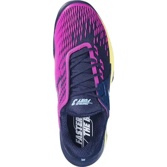 Babolat Propulse Fury 3 Men  Navy - Pink Aero