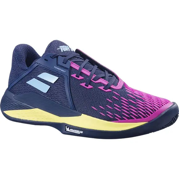 Babolat Propulse Fury 3 Men  Navy - Pink Aero