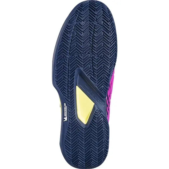 Babolat Propulse Fury 3 Men  Navy - Pink Aero