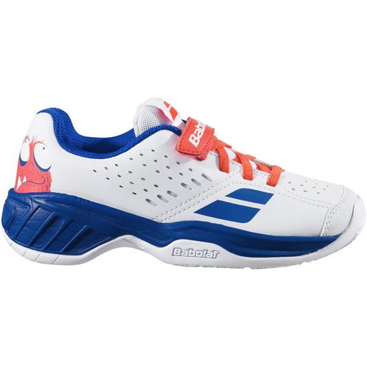 Babolat PULSION ALL COURT KIDS White