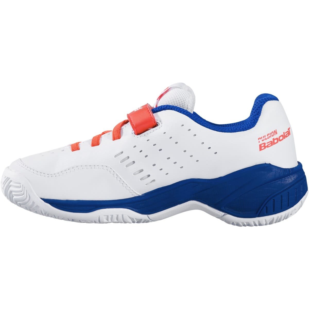 Babolat PULSION ALL COURT KIDS White