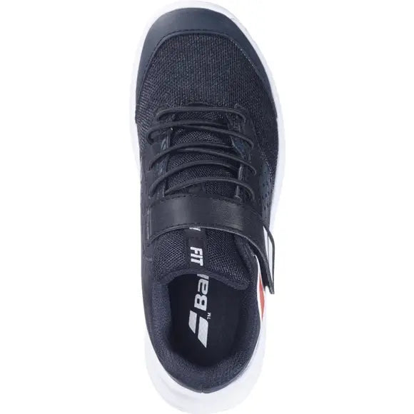 Babolat Pulsion All Court Kids Black - Fiesta Red