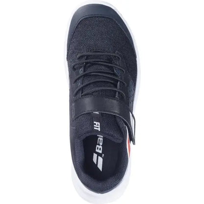 Babolat Pulsion All Court Kids Black - Fiesta Red
