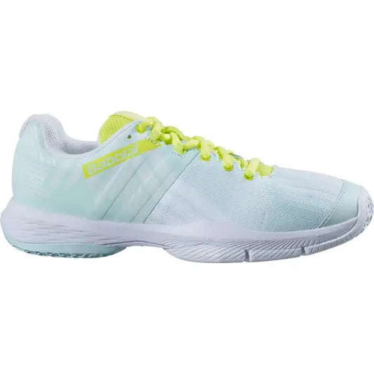 Babolat Sensa Women Padelschoenen White - Blue
