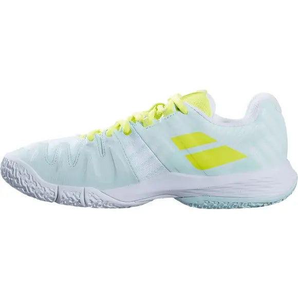 Babolat Sensa Women Padelschoenen White - Blue