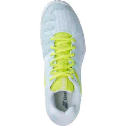 Babolat Sensa Women Padelschoenen White - Blue