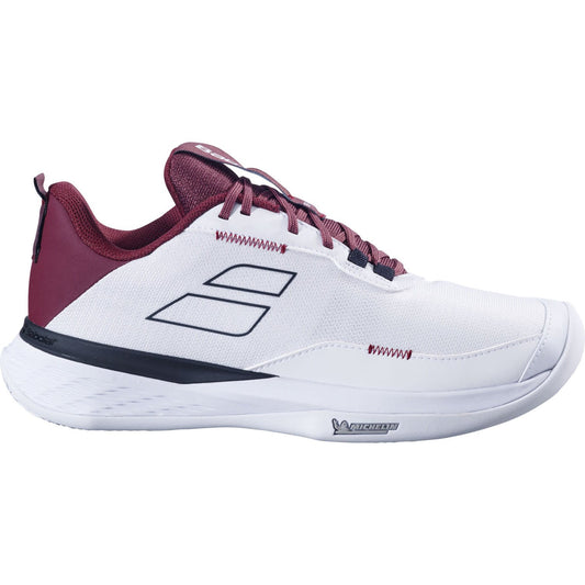 Babolat SFX Evo Men White - Burgundy