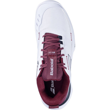 Babolat SFX Evo Men White - Burgundy