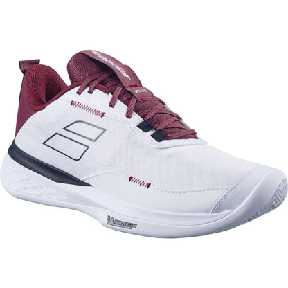 Babolat SFX Evo Men White - Burgundy