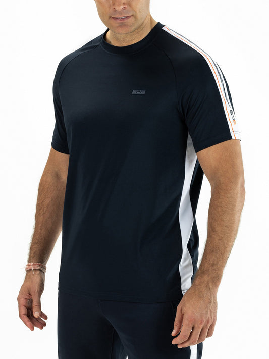 Sjeng Barack Mens Tee Navy
