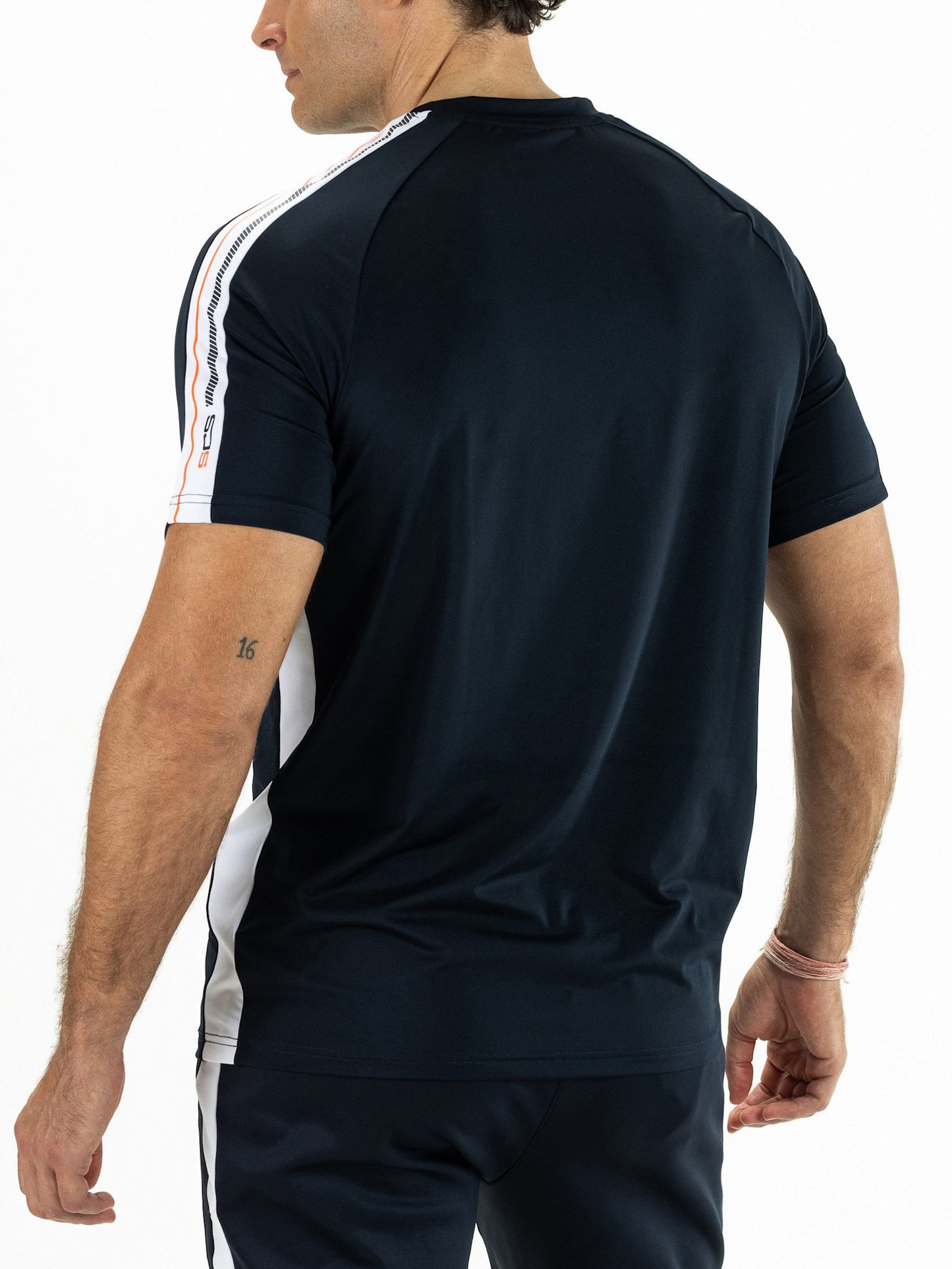 Sjeng Barack Mens Tee Navy