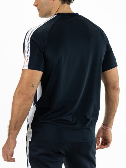 Sjeng Barack Mens Tee Navy