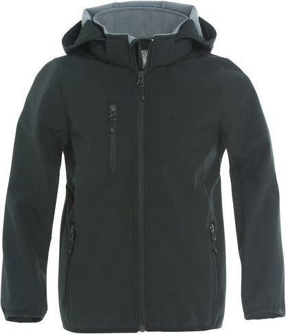 Basic Softshell Jacket Junior Black