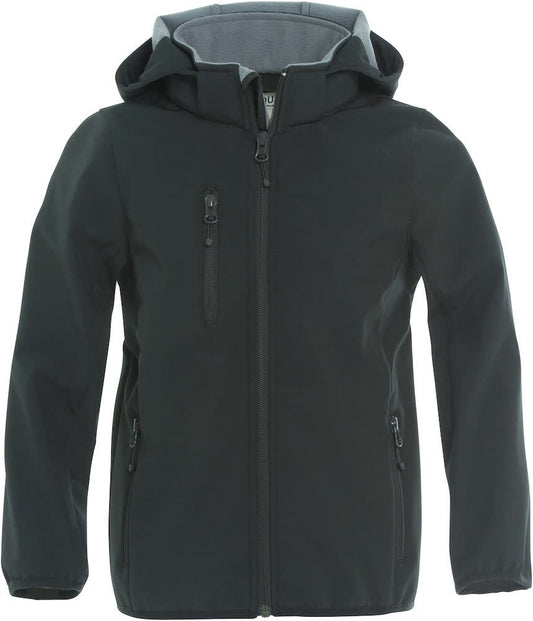 Basic Softshell Jacket Junior Black