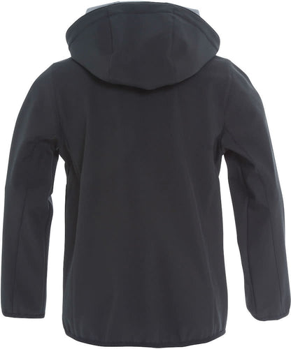 Basic Softshell Jacket Junior Black