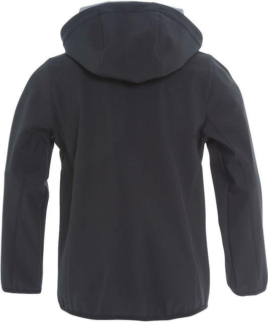 Basic Softshell Jacket Junior Black