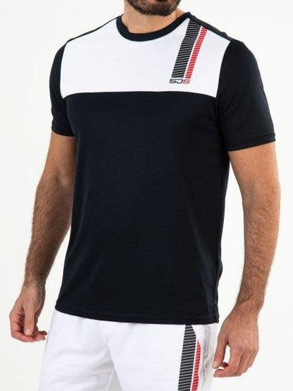 Sjeng Bay Tee Navy