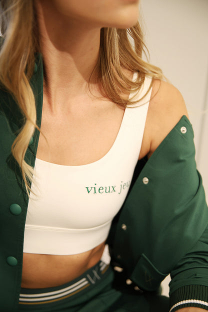 Vieux Jeu Morgane Jacket Green