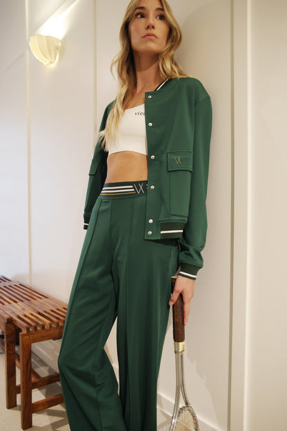 Vieux Jeu Morgane Jacket Green