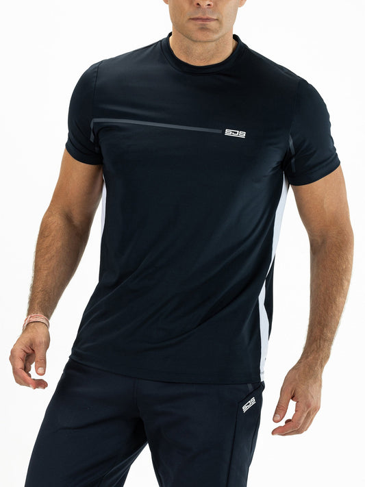 Sjeng Bear Mens Tee Navy