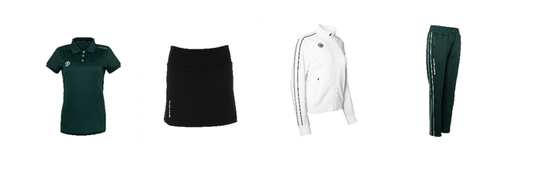 Senior Pakket 2 Women: Shirt + Rok + Jas + Broek