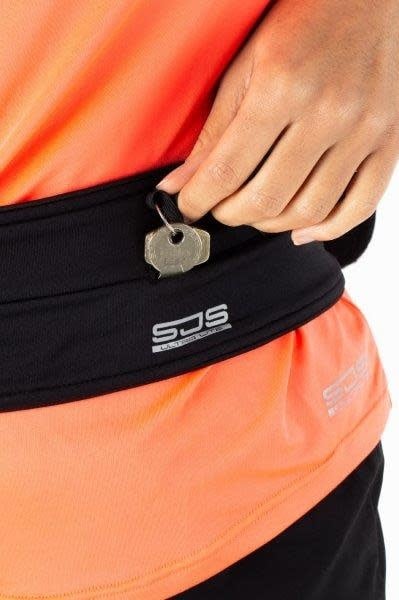 Sjeng Running Belt Ultra Black