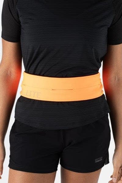 Sjeng Running Belt Ultra Orange