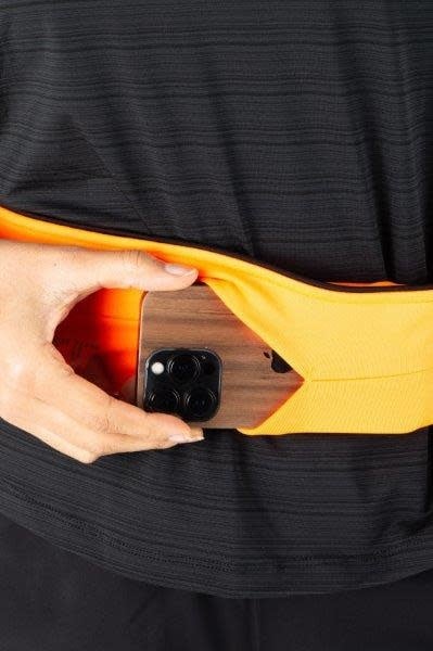 Sjeng Running Belt Ultra Orange